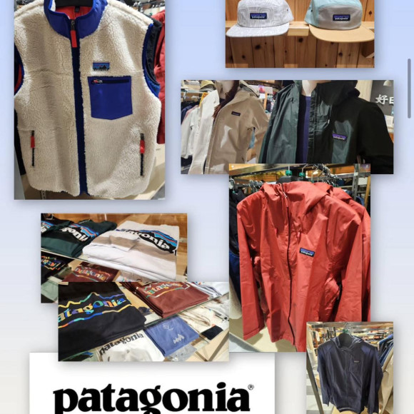 【patagonia】パタゴニア取り扱い始めました！