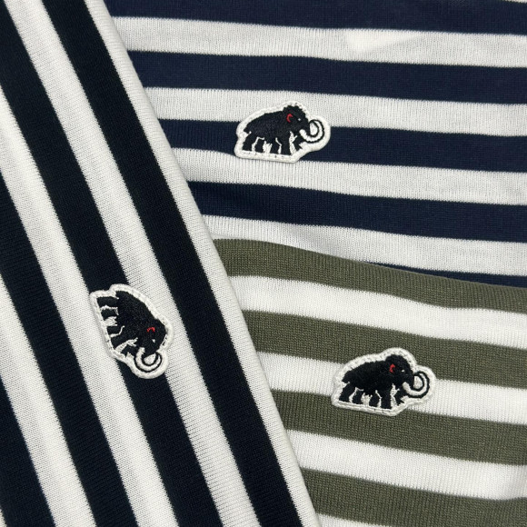 【NEWARRIVAL】マンモス×ボーダーTシャツ