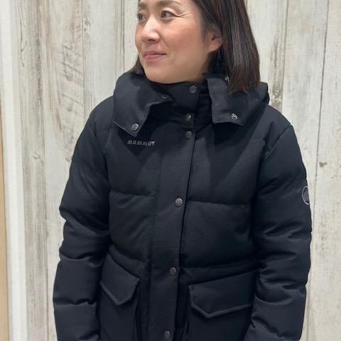 MAMMUTマムートから定番のダウンジャケット今年も入荷しました！