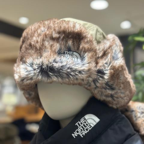 イヤーフラップ（耳付き）帽子がたくさん入荷しております♡