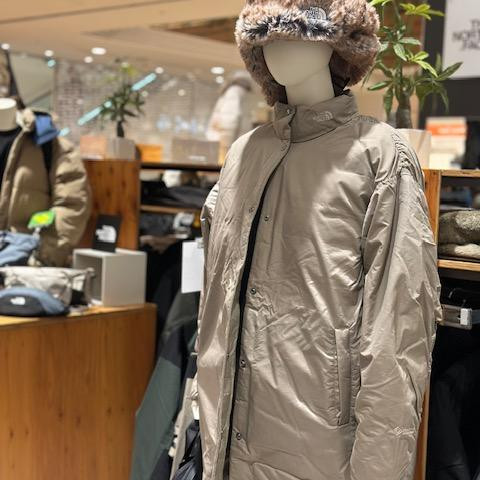 人気のノースフェイスのハーフコート再入荷しました