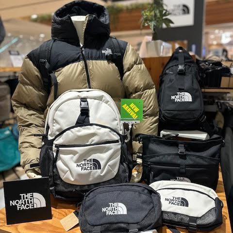 新生活バッグはノースフェイスで！