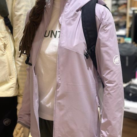MAMMUT★UPF 50+のストレッチジャケット今年も入荷しております