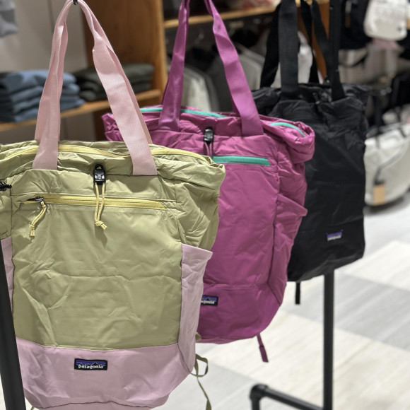 パタゴニアの定番トートバッグ入荷しました