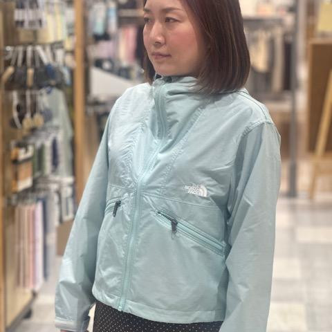 人気のショートコンパクトジャケット（THE NORTH FACE）入荷しました！