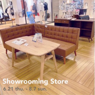 ☆4階にてShowrooming Storeが始まります☆