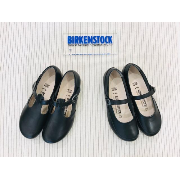 未使用品✨ビルケンシュトック　リズモア　フラットパンプス　ストラップ　ブラック 未使用品✨ビルケンシュトックリズモアフラットパンプス