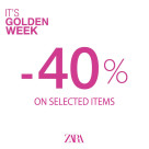  IT'S GOLDEN WEEK 4/23(木)-