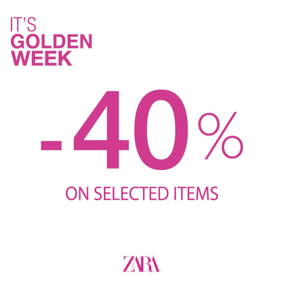  IT'S GOLDEN WEEK 4/23(木)-