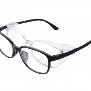 特許取得済！フード部分が取り外し可能な花粉対策メガネ