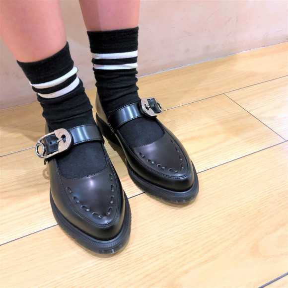 ☆Dr.Martens CAMMEY 安全ピン メリージェーン UK5☆
