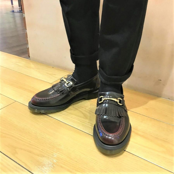 Dr.Martens スナッフルローファー -