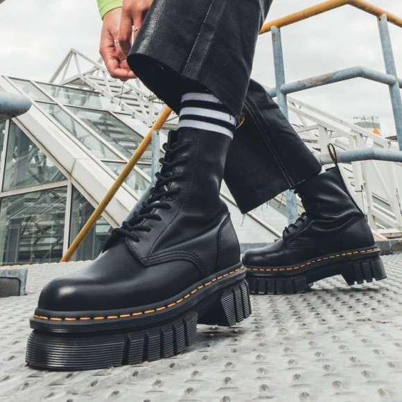 Dr. Martens AUDRICK 8IB HDW 8 ホール ブーツ 厚底 お気に入りの