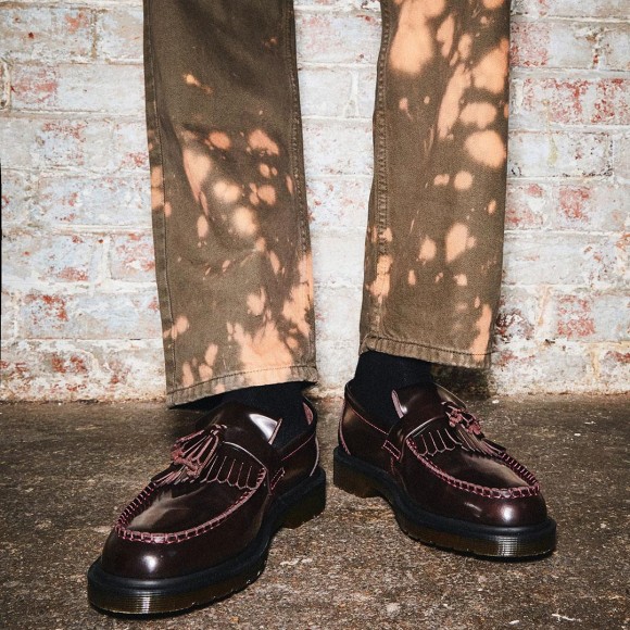 Dr.Martens タッセルローファー ADRIAN csirgh.com