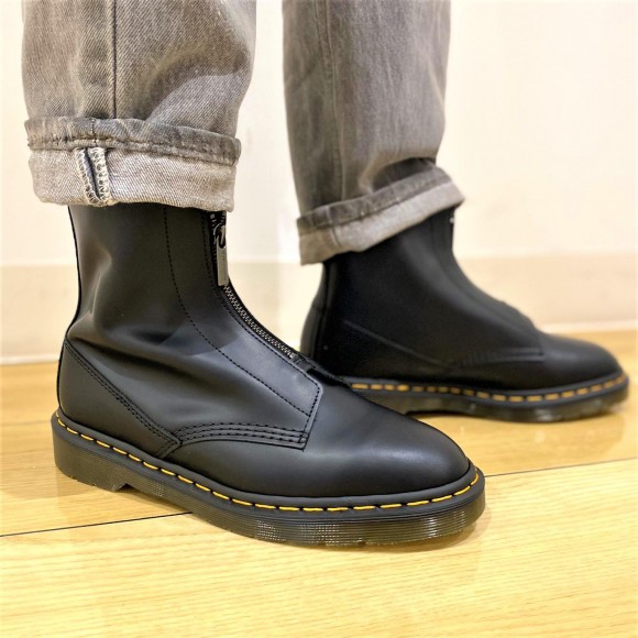 箱入り新品】Dr.Martens マーチン レザーブーツ-