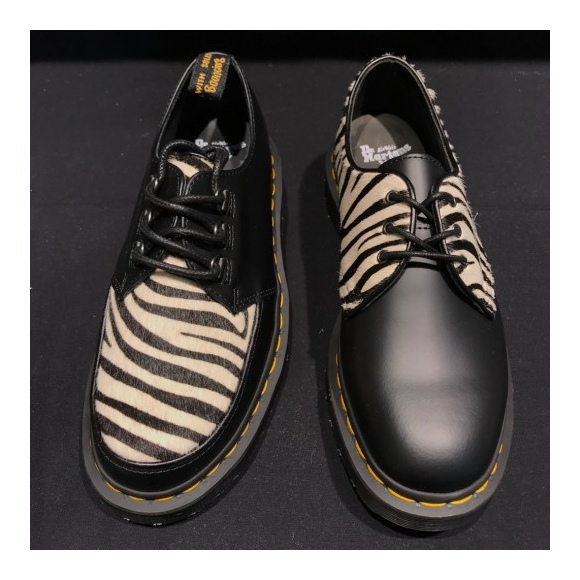 驚きの安さ Dr.Martens ゼブラの通販 by ake1568｜ドクターマーチン