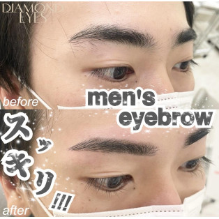 メンズ眉受付可能です◎
