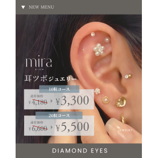 耳つぼジュエリー始まりました♪
