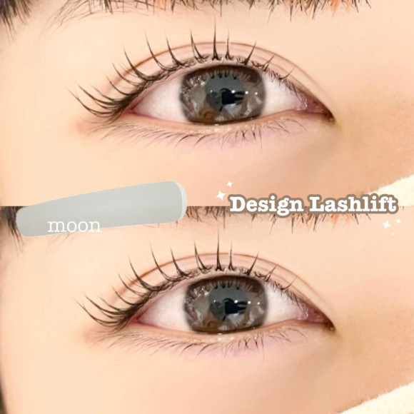 柔らかく上品な仕上がり【ムーンロッド】