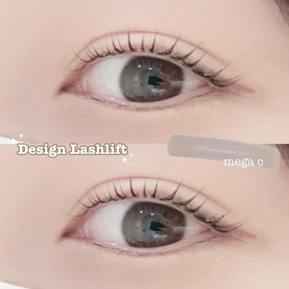 ぱっちり可愛い目元に【メガCロッド】