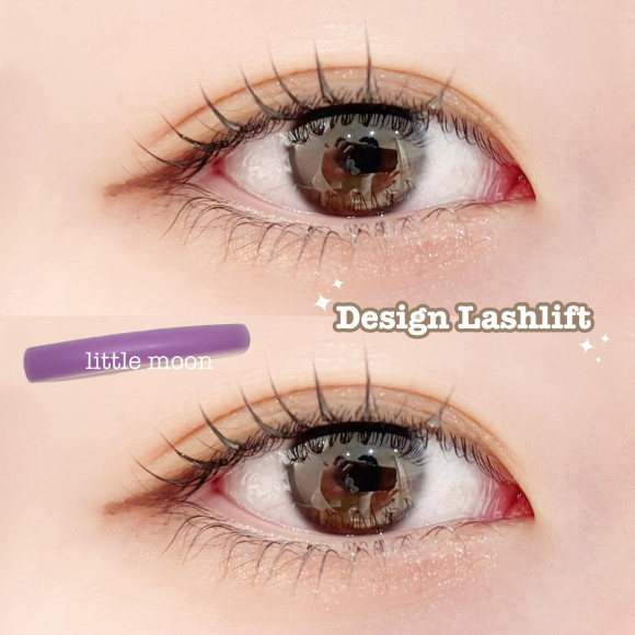 ふわっとかろやかな仕上がり【リトルムーンロッド】