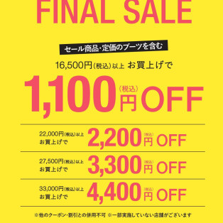 FINAL SALE