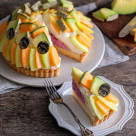 5月感受初夏的兩種甜瓜蛋撻