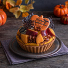 ¥HappyHalloween/美味秋色蛋撻