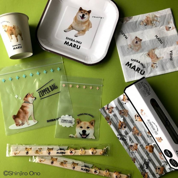 柴犬まるコラボ商品 第５弾が発売中 キャン ドゥ ショップニュース 浦和parco パルコ