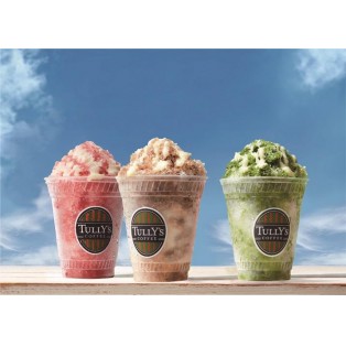 夏の定番！かき氷がタリーズでも楽しめる！！