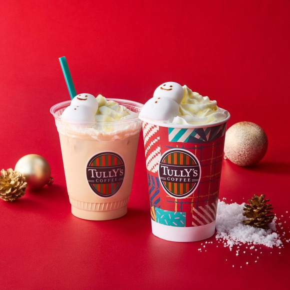 冬の寒さを心温まるスノーマンラテと一緒に★