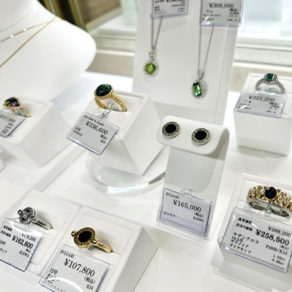 ★サステナブルジュエリー新商品入荷★→→画像スライド→→