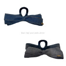 【NEW】데님 리본 헤어 크립