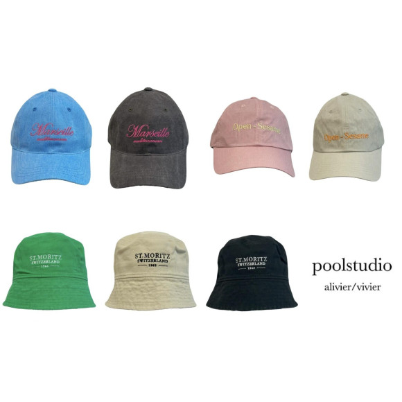 【NEW】キャップ、ハット入荷！