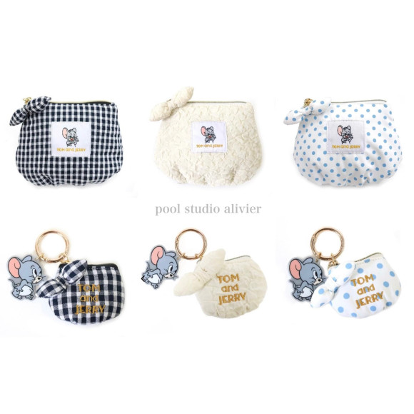 【NEW】TOM and JERRY　タフィーおむつポーチ/タフィーおむつチャーム