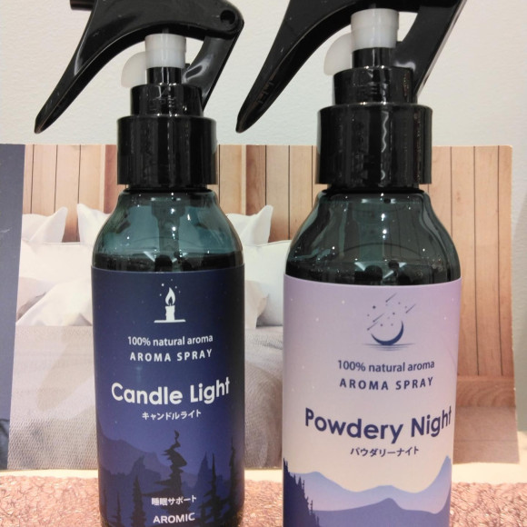 睡眠用ピローミスト