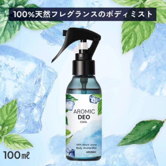 夏にぴったり！爽やかに香るアロマボディミスト！°˖✧