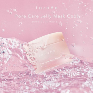 【to/one】Pore Care Jelly Mask Cool
