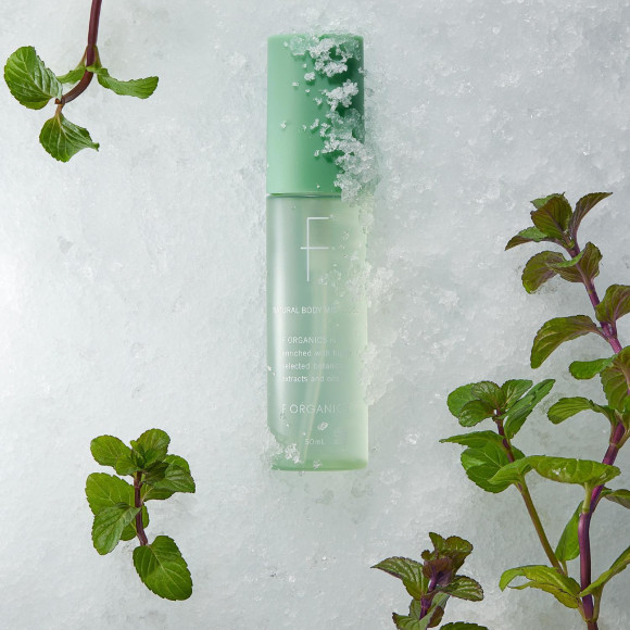 【F ORGANICS】ナチュラルボディミスト　クール