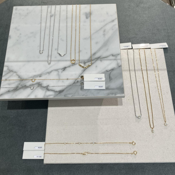 ギフトにおすすめジュエリー