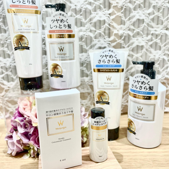 ウォンジョンヨヘア、入荷してます♪