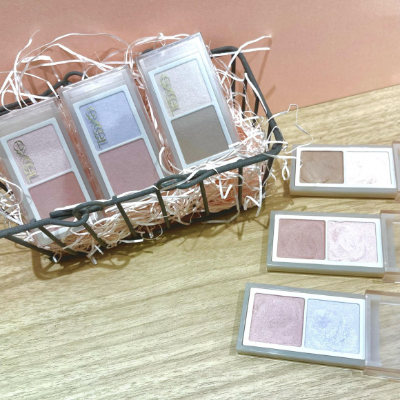 抜け感アイメイクにぴったりなエクセル秋の新作♡