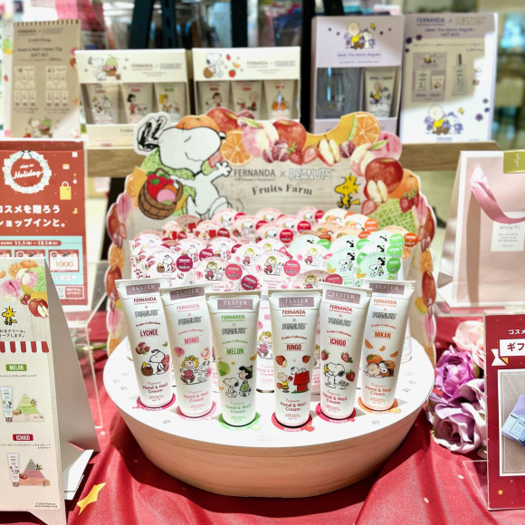 プチギフトにもオススメ！スヌーピーコラボ