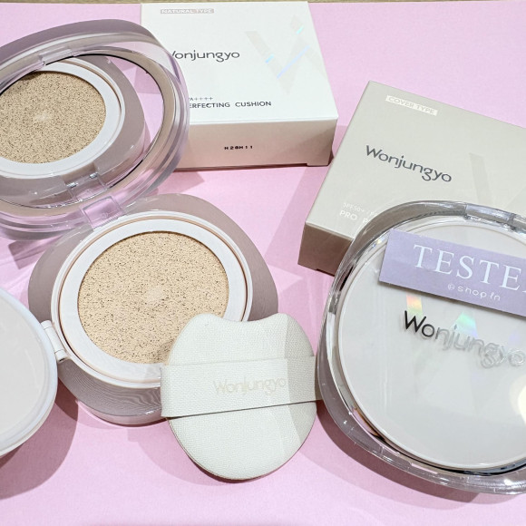 【ウォンジョンヨ】クッションファンデがリニューアル！選べる仕上がり２タイプ♡