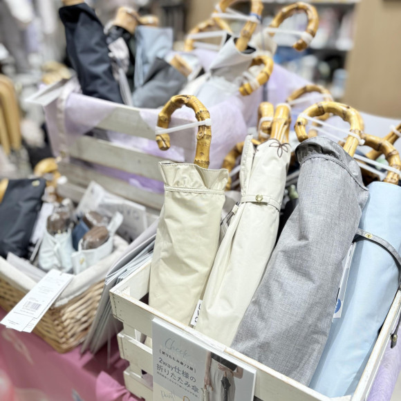 日傘、はじまりました♪