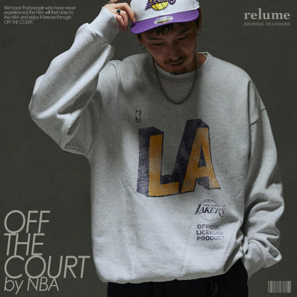 Off The Court by NBA｜別注スウェットから新作が登場｜RELUME