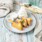 北国フレンチトースト・純生クリームのエスプーマのご紹介