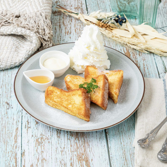 北国フレンチトースト・純生クリームのエスプーマのご紹介