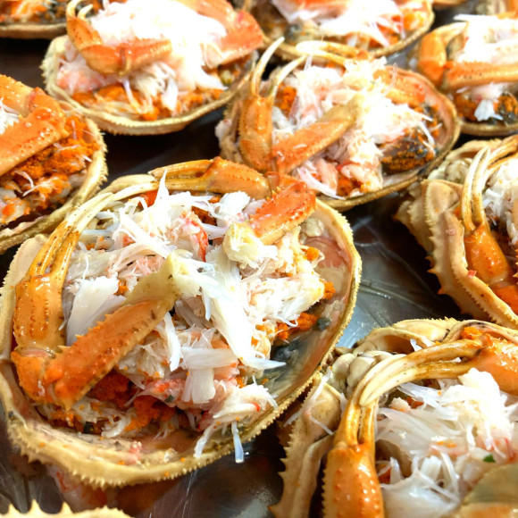 香箱ガニ解禁！