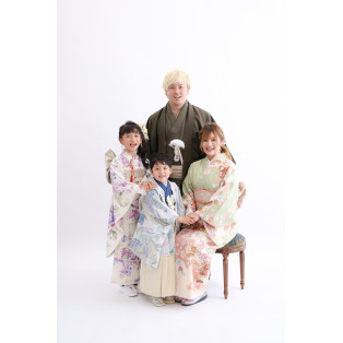家族みんなで着物が着れちゃう♡